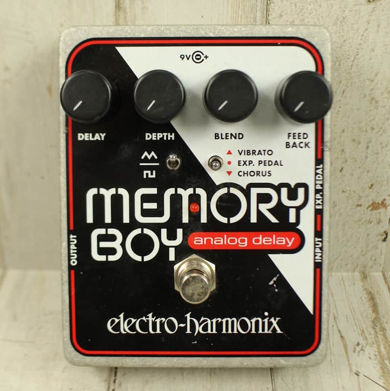 USED Electro Harmonix Memory Boy (100) image 1