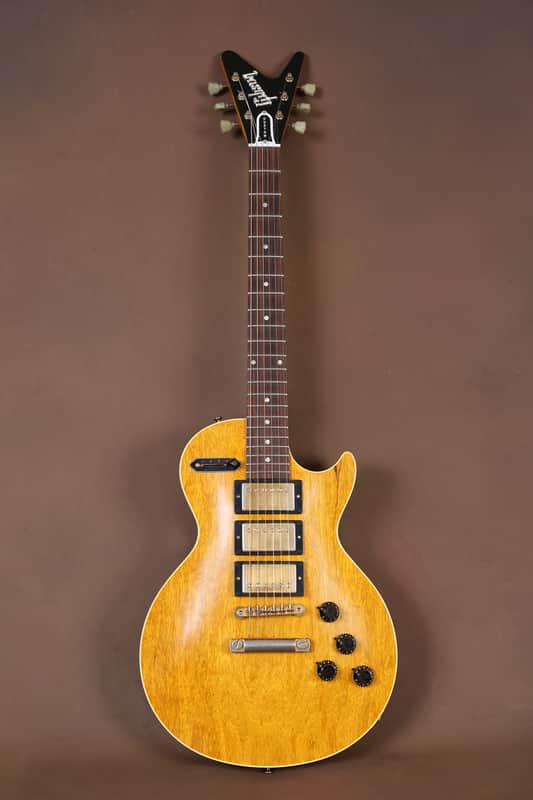 Gibson Custom Shop 50th Anniversary Korina Tribute Les Paul Natural 2008 image 2