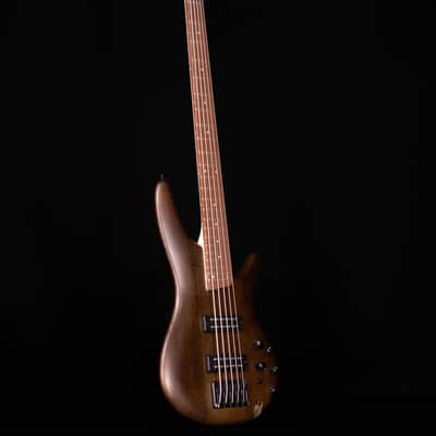 Ibanez SR305EB 5-String Electric Bass, Walnut Flat image 8