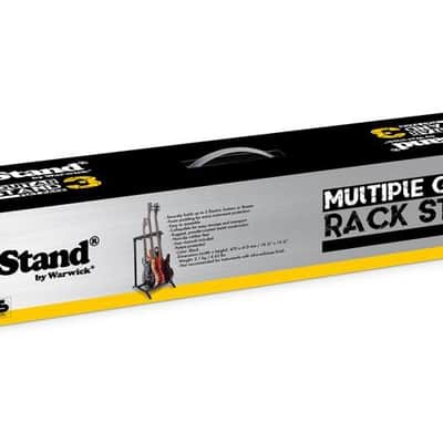 RockStand Multiple Guitar Rack Stand For 3 Electric Guitars / Basses Flat-Pack image 5