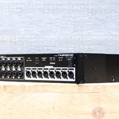 Yamaha Tio1608-D2 Audio Interface 16 mic/line Inputs Dante Stagebox I/O Rack image 2