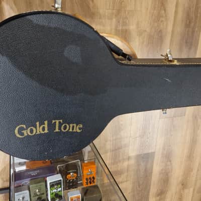 Gold Tone PS-250 4-String Resonator Plectrum Special Banjo 2010s - Vintage Brown image 8