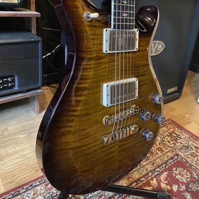 PRS S2 10th Anniversary McCarty 594 Black Amber image 4