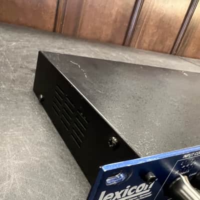 Lexicon MX400 Dual Stereo / Surround Reverb Effects Processor image 7