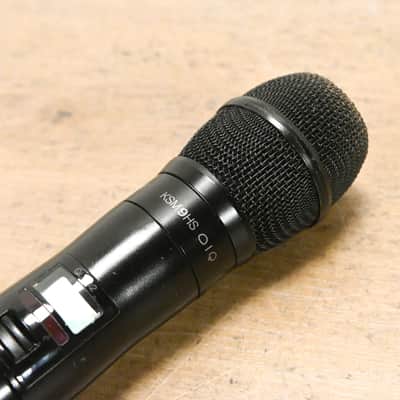 Shure QLXD24/KSM9HS Digital Handheld Wireless System - G50 Band (NO PSU) CG015N0 image 11