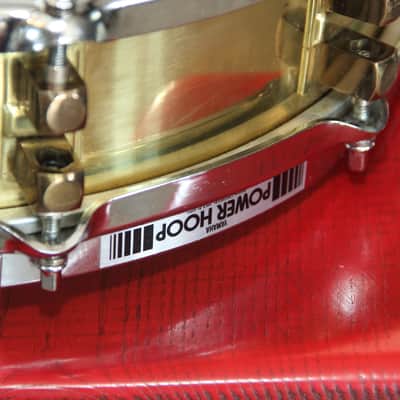 Yamaha SD935BS SD-493 14x3.5" Brass Piccolo Snare Drum 1987-1996 - Brass Bild 7