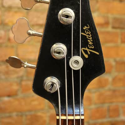Fender American Vintage '62 Jazz Bass 1988 - Black image 5