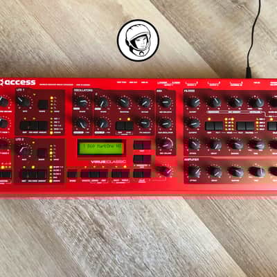 Access Virus Classic Rack "Lady in Red" in Stunning Condition