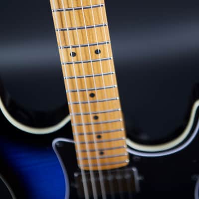 Jet Guitars JS-450 - BB Blue Burst image 6