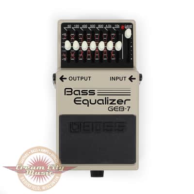 Trace Elliot SM7 - 7-band EQ pedal | Reverb