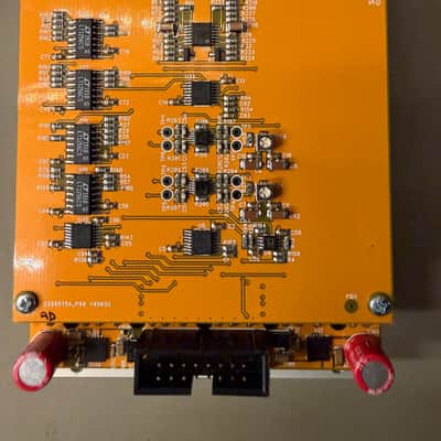 LZX Industries Shapechanger Eurorack Synthesizer Module 2010s - Silver image 2