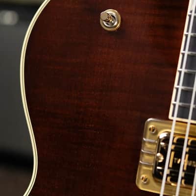 Gretsch G6122T-59 Vintage Select Edition '59 Chet Atkins Country Gentleman Hollow Body with Bigsby Electric Guitar - Walnut Stain Lacquer with Hardshell Case image 10