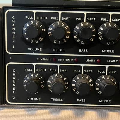 Mesa Boogie Quad Preamp & FU-2 Footswitch - Serviced by Mesa image 2