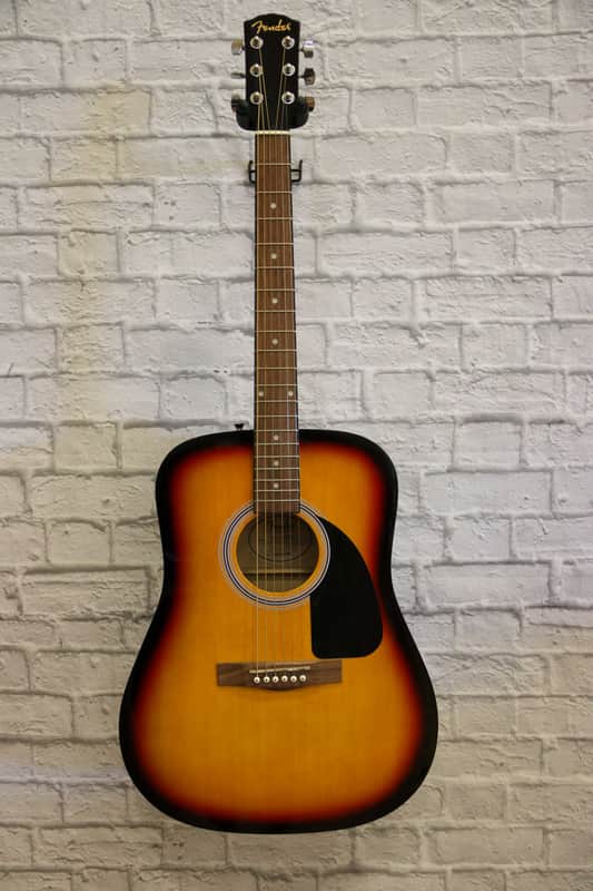 Fender FA-115 Dreadnought Acoustic Guitar - Sunburst image 1