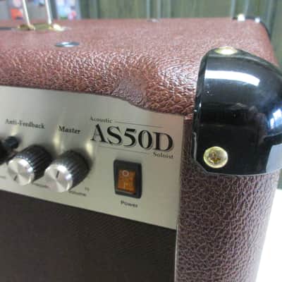 Marshall AS50D 2017 - Brown image 3