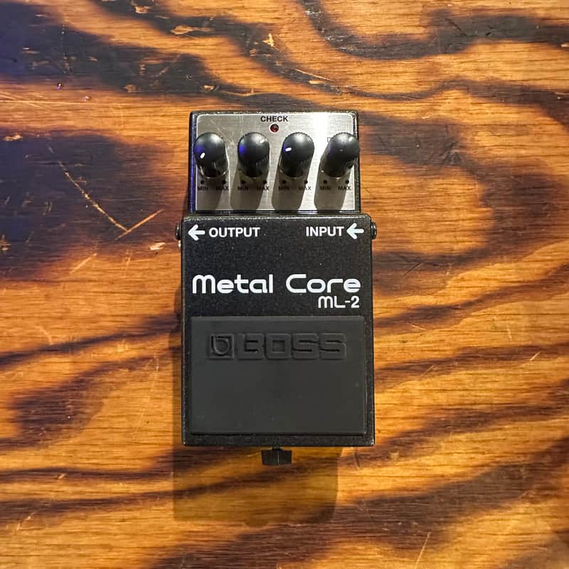 Boss ML-2 Metal Core 2006 - Present - Black Metallic image 1