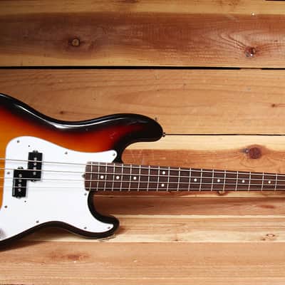 FENDER MIJ PRECISION P-BASS 32-Yr Vintage 1986-87 Sunburst Japan Japanese 26321 image 2