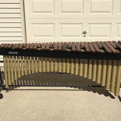 Deagan Bandmaster 4.3 Octave Rosewood Marimba image 1