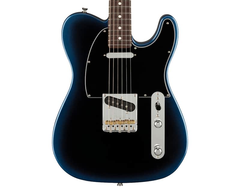 Used Fender American Professional II Telecaster - Dark Night w/ Rosewood FB image 1