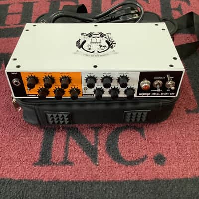 Orange Dual Baby 100 2-Channel 100-Watt Guitar Amp Head 2025 - Present - White image 1