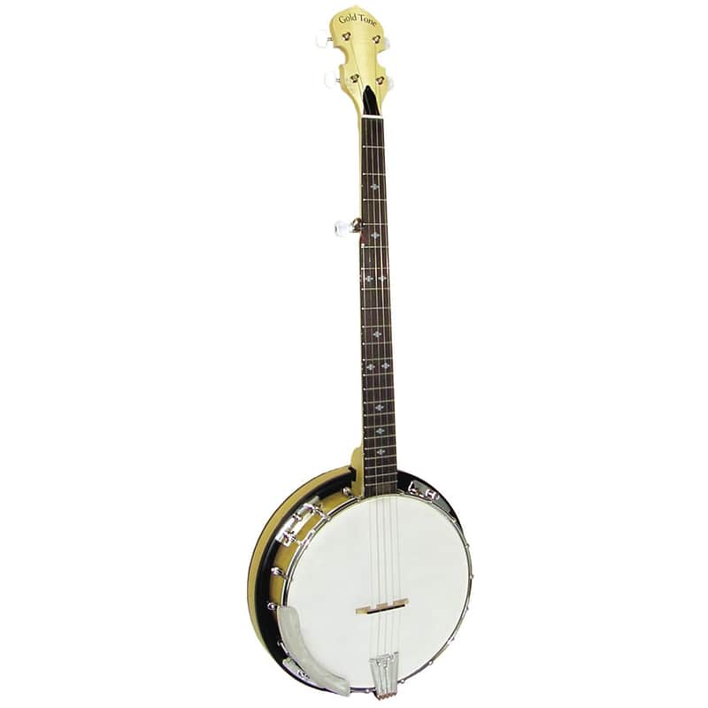 Gold Tone CC-100R Cripple Creek 5-String Resonator Banjo image 1