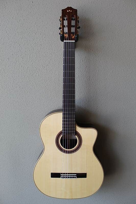 Brand New Cordoba Iberia Series GK Studio Acoustic/Electric Flamenco Negra Guitar image 1