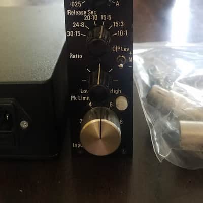 Helios F760 Compressor Limiter Early 70s Serviced W/ I/O & PSU ADR Compex image 3