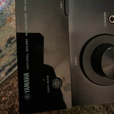 Yamaha receiver 4k Dolby Atmos RXA -A760 2015 not sure Black image 2
