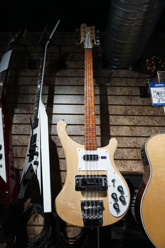 Rickenbacker 4008 8 String Bass Mapleglo image 1
