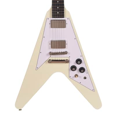 Epiphone Inspired by Gibson Original Flying V '70s Classic White Pre-Order image 2