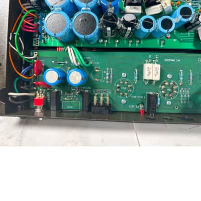 1996 Bogner Ecstasy XTC 101B 100B Modded by Mark Cameron / Guitar Head Amplifier image 6