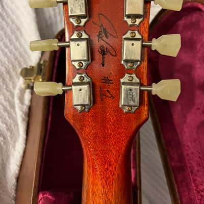 Gibson Custom Shop Joe Bonamassa s/n 001 “SkinnerBurst” 2014 Murphy aged serial number #1 of 50 image 2