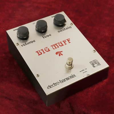Electro Harmonix VINTAGE Big Muff Pi Version 2 "Ram's Head" '76 image 4