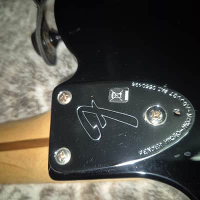 Fender Telecaster 2006 - Black image 5