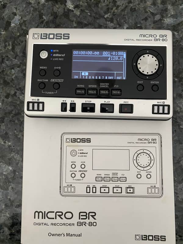 Boss Micro BR Digital Recorder