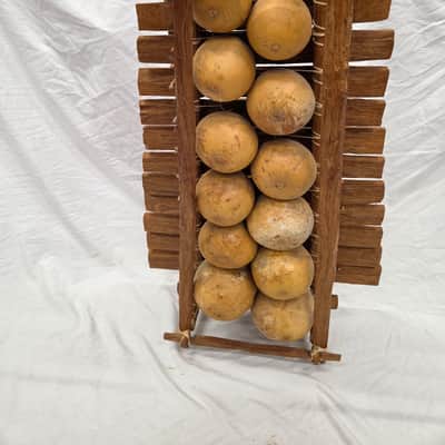 Hand-Made African Balafon 12-Key Xylophone (C020-11) image 6