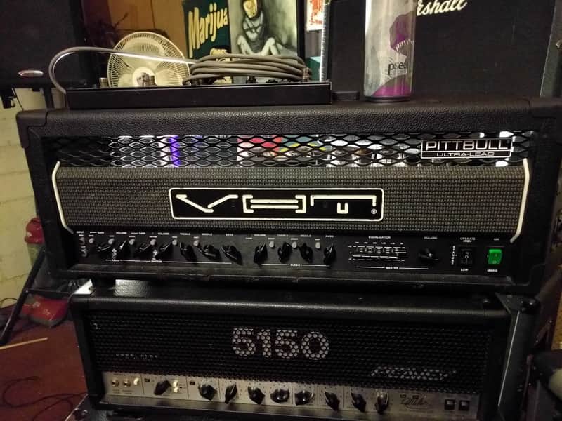 VHT Pitbull UltraLead 100W Tube Amp + Footswitch image 1