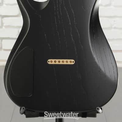 Schecter USA Custom Shop Keith Merrow KM-6 MK-III Pro - Blue Crimson Flame (KM6M3PUSABCFd1) image 3