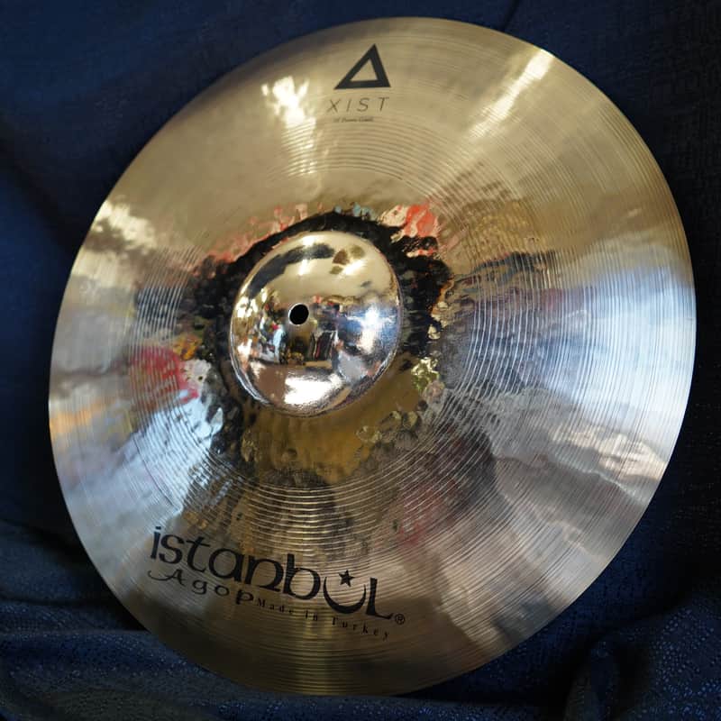 Istanbul Agop Xist Series 18'' Power Crash Cymbal image 1