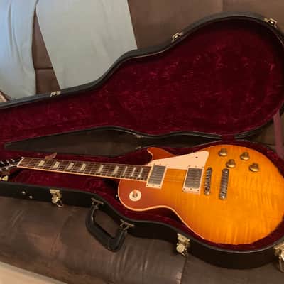 Gibson Custom Shop Les Paul Burst Brothers B9 - R9 2010 image 16