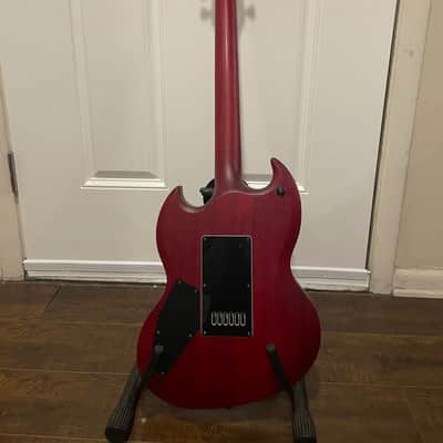 ESP LTD Viper-1000 Evertune 2020 - Present - See Thru Black Cherry image 5