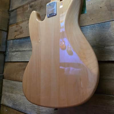 Squier Classic Vibe 70's Jazz Bass Maple Neck - Natural image 14