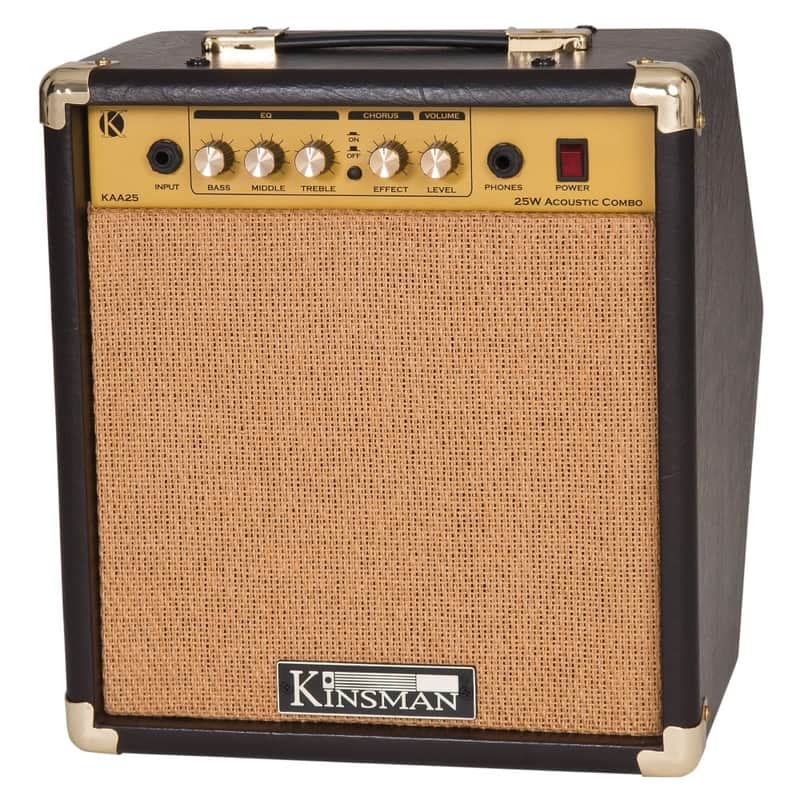 Kinsman 25w Acoustic Amp ~ Mains/Battery Power/Bluetooth® ~ Wood image 1
