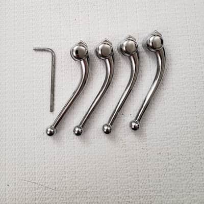 Immagine Premier Snare Release Handles 1960s/1970s  - Chrome - 5