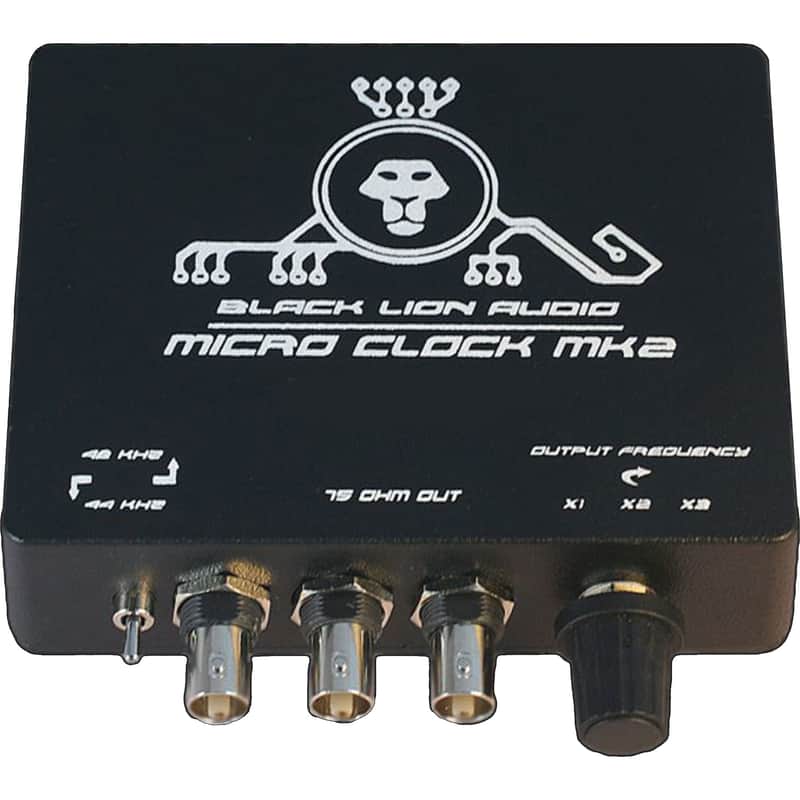 Black Lion Audio BLA Micro Clock MKII image 1