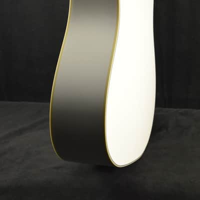 Gibson Custom Made to Measure Acoustic-Electric Hummingbird Maple Alpine White image 6