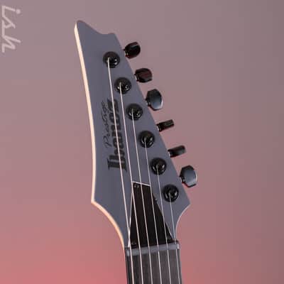 Ibanez Prestige RGR5121RB Gray Metallic Flat Electric Guitar image 7