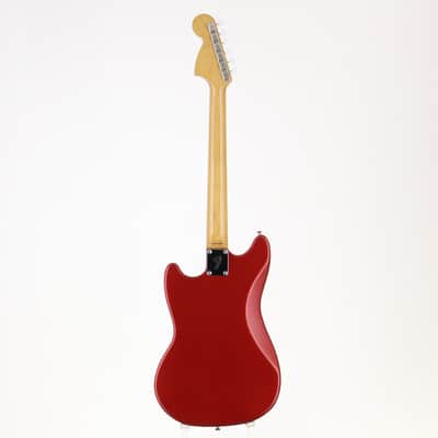 FENDER MADE IN JAPAN Classic '70s Mustang Matching Head Candy Apple Red Mod [JD17004489] (06/22) image 2