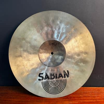 16" Sabian Xtreme Crash Cymbal HHXtreme HHX 2010s - Natural Traditional image 3