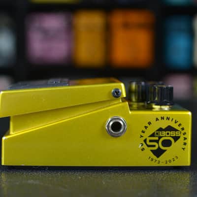 Boss SD-1-B50A 50th Anniversary Super Overdrive 2023 - 2024 - Yellow image 5